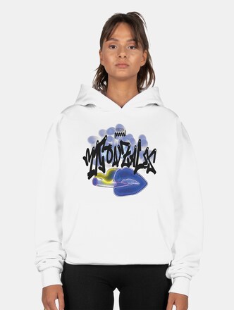 MJ Gonzales Ladies Kiss x Heavy Oversized Hoodies