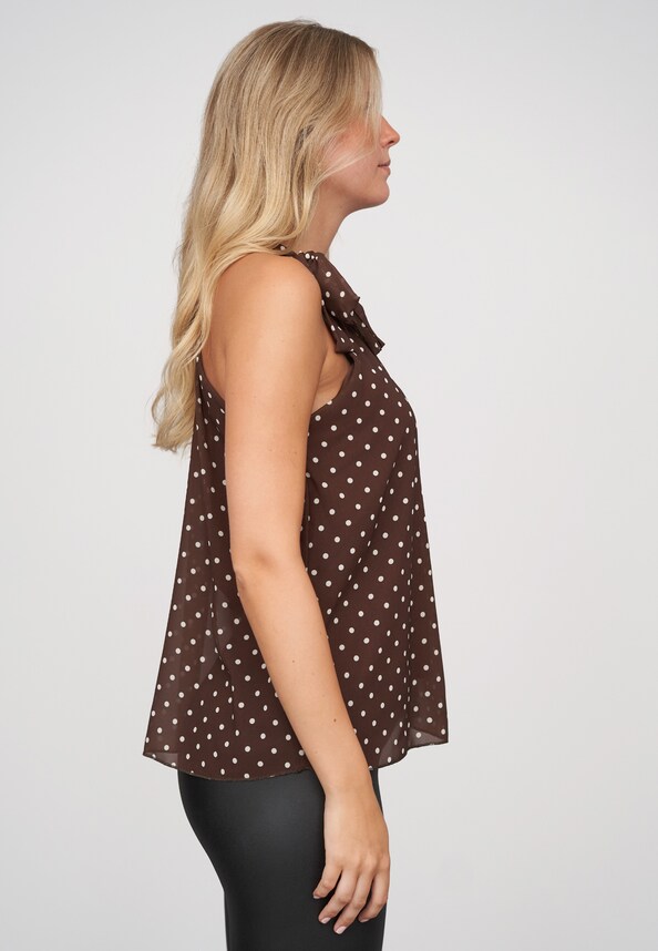 Chiffon Choker Top-3