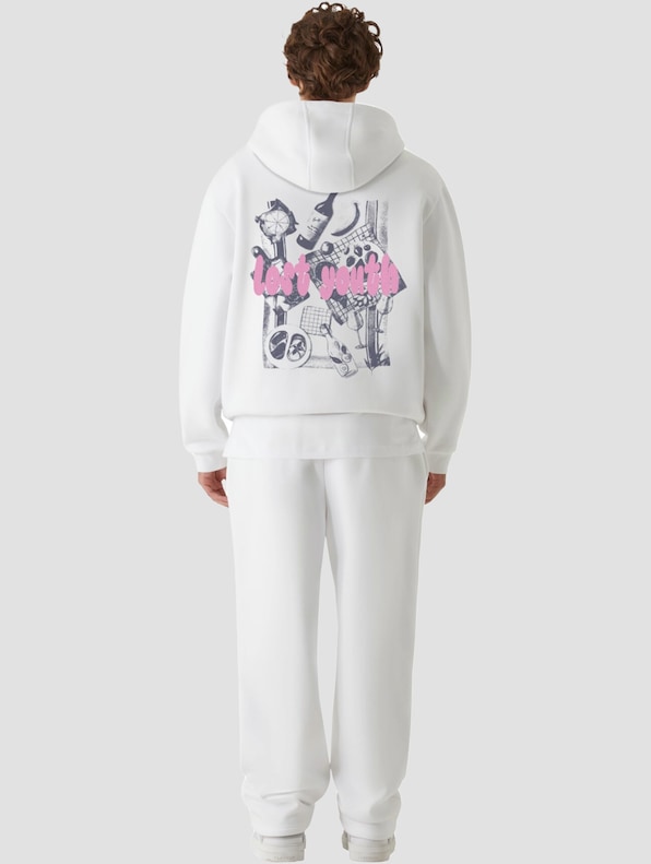 Lost Youth Foods&Friends Hoodies-5