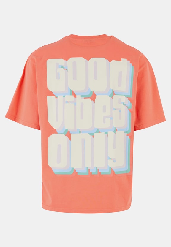 2Y Good Vibes Only Oversize Tee-0