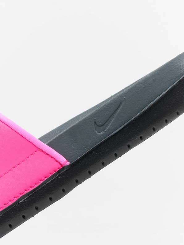 Nike Offcourt Sandals Pink Blast/Black/Dark Grey/Pink-3