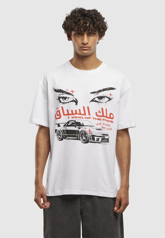 King Of The Race Oversize Tee-2