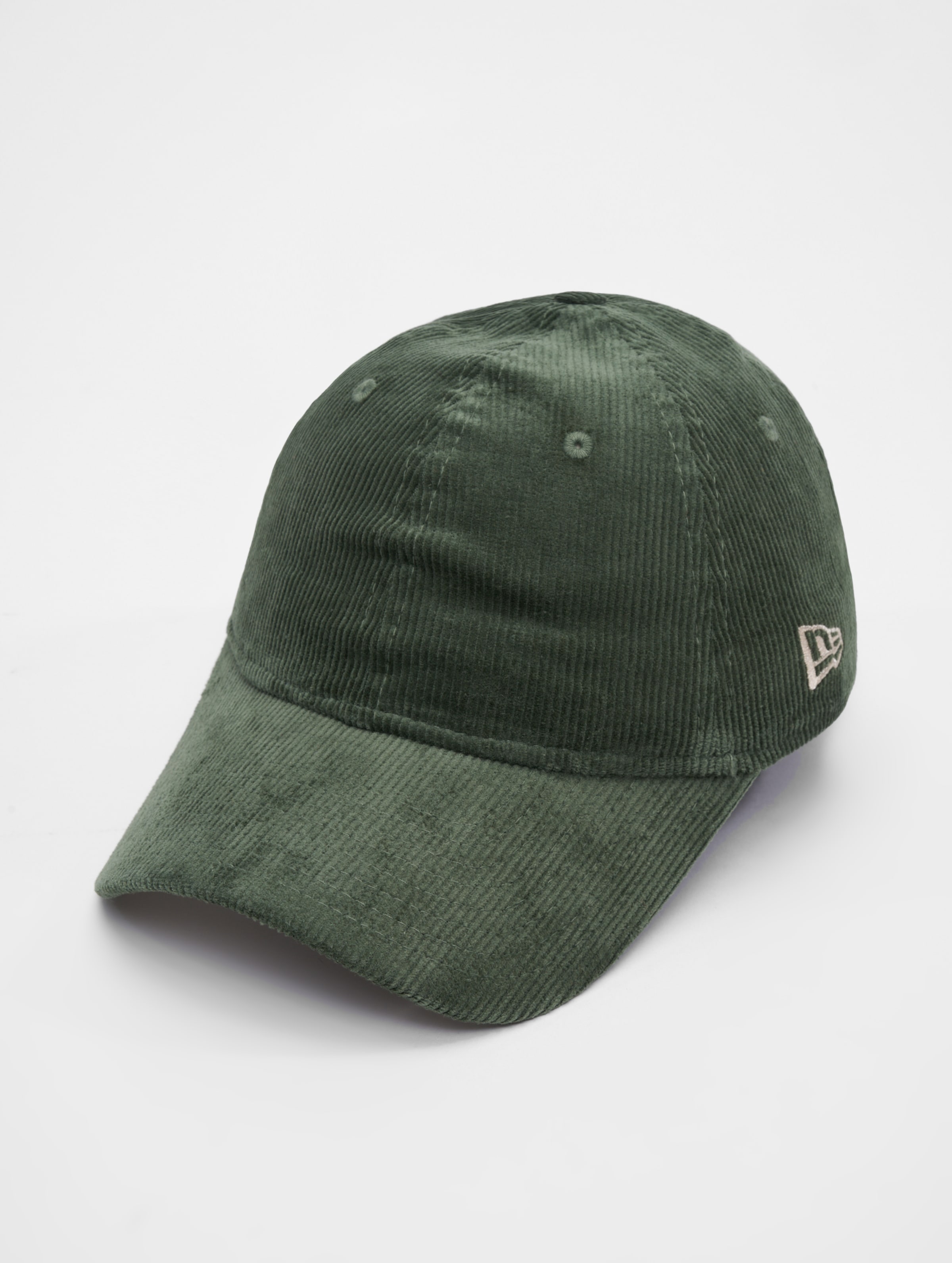 New Era Cord 9Twenty Cap Mannen op kleur groen, Maat ADJUSTABLE