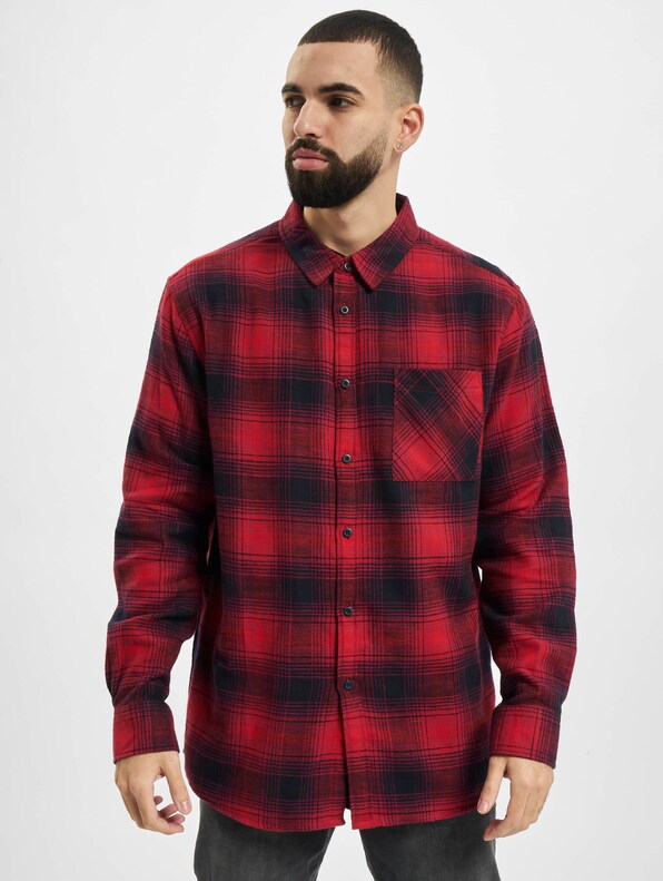 Oversized Checked Grunge-2
