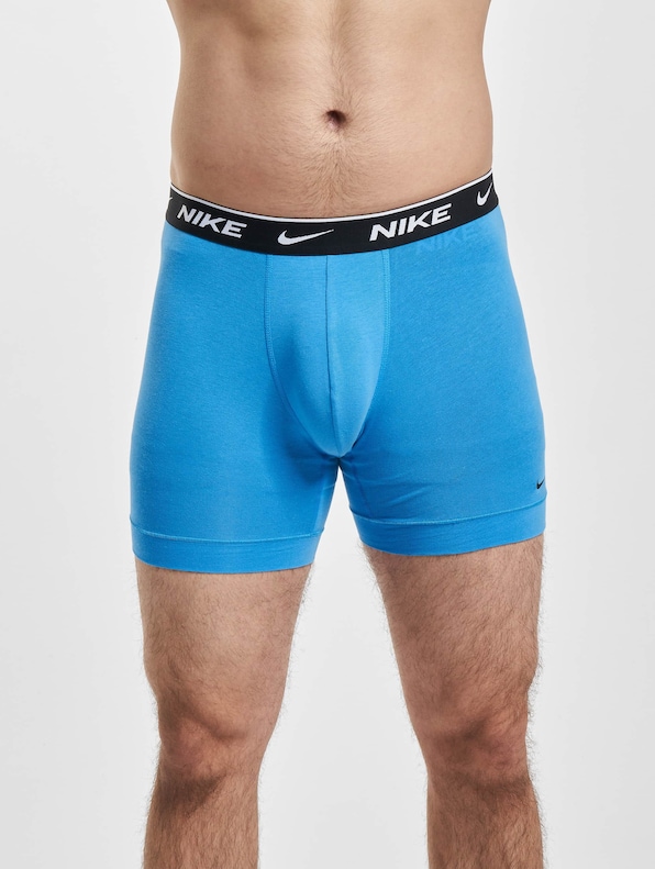 Nike Underwear BOXER BRIEF 3 PACK - Shorty - team orange/uni blue