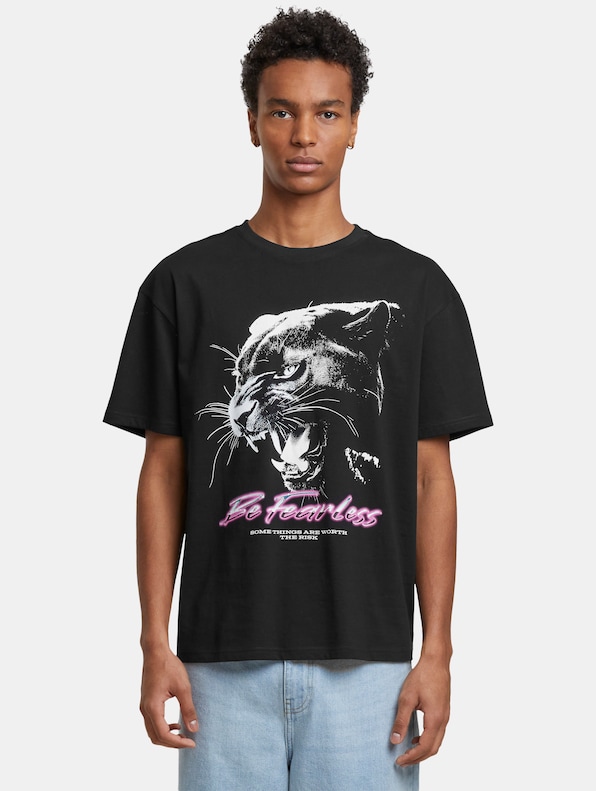 Mister Tee Be Fearless Oversize Tee-2