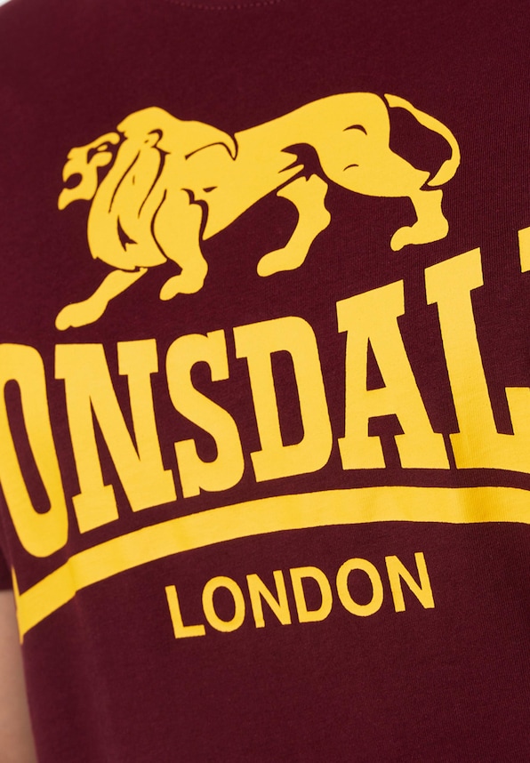 Lonsdale London Logo T-Shirts-2