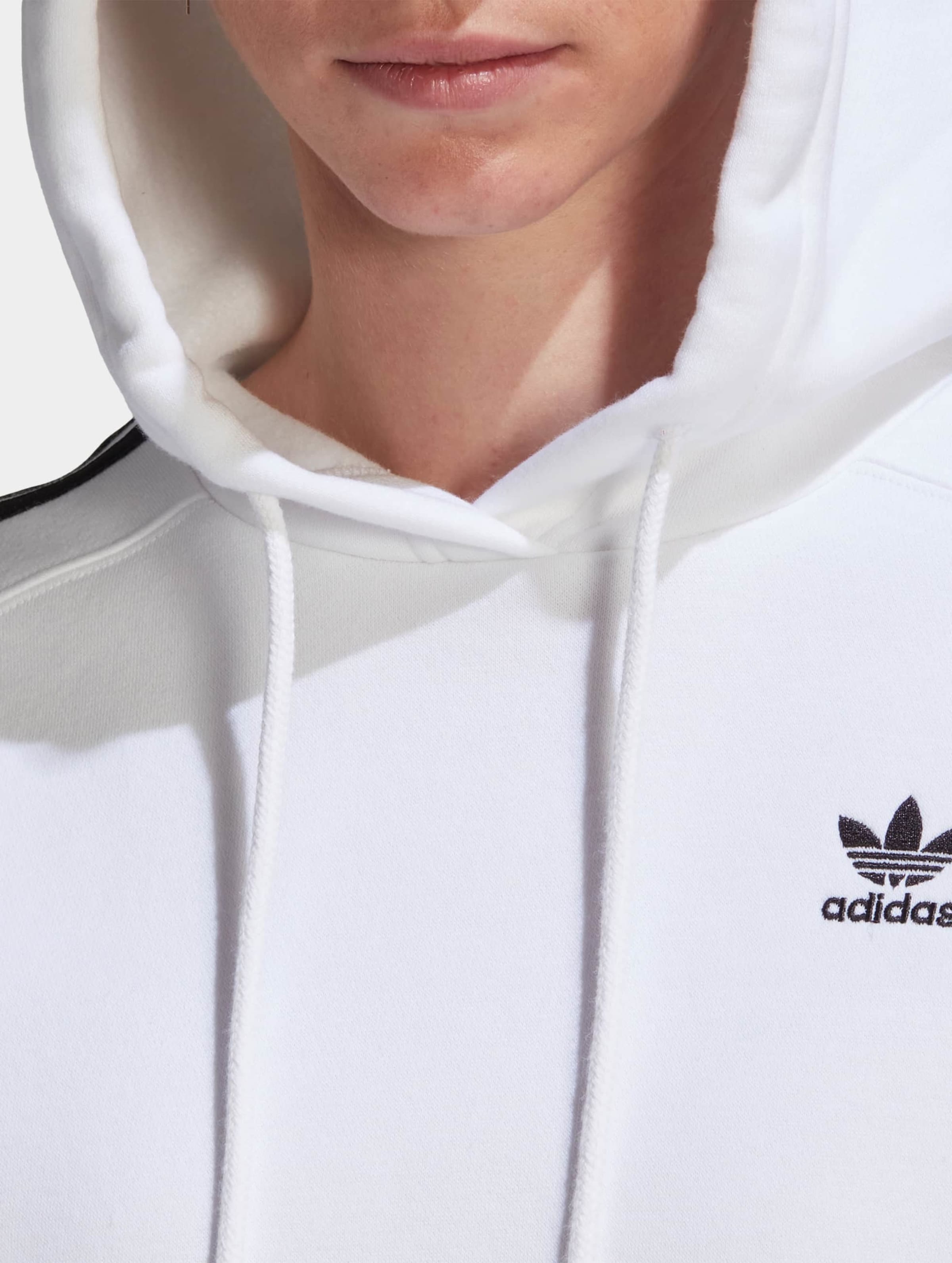 Adidas originals 2024 hoodie white