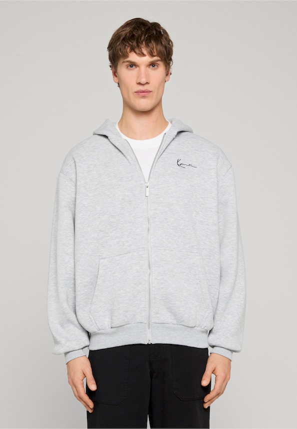 Chest Signature Essential Os  Zip Hoodie-0