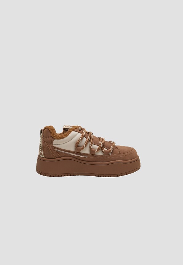 ARIYA LACE UP WARM LO-3