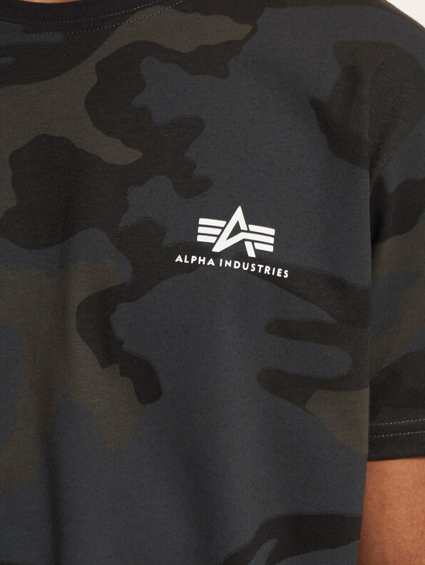 Basic Small Logo Camo -4