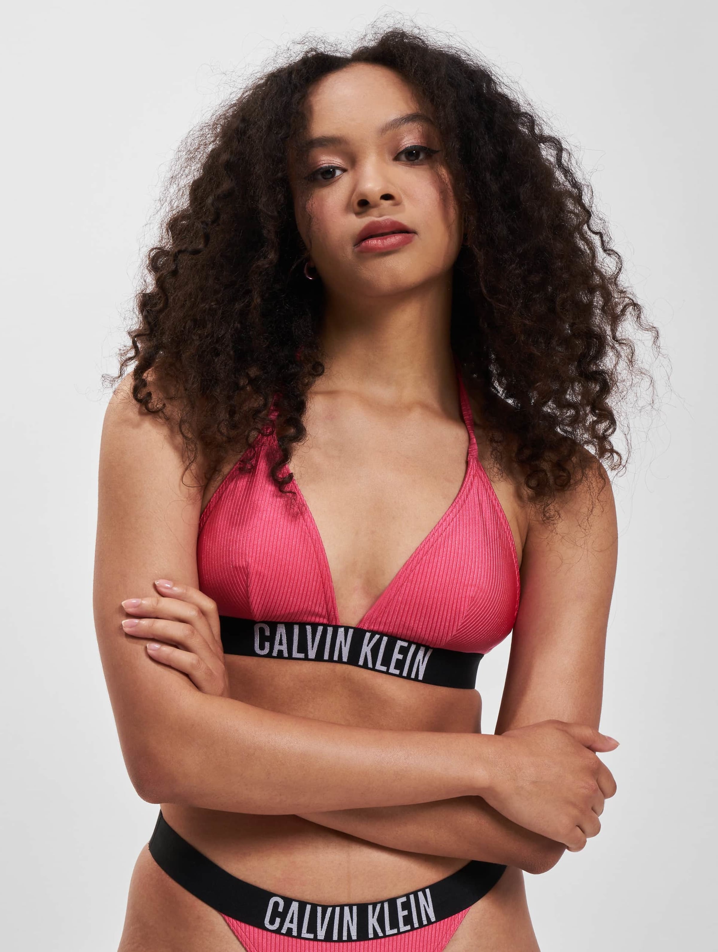 Pink calvin shop klein bikini