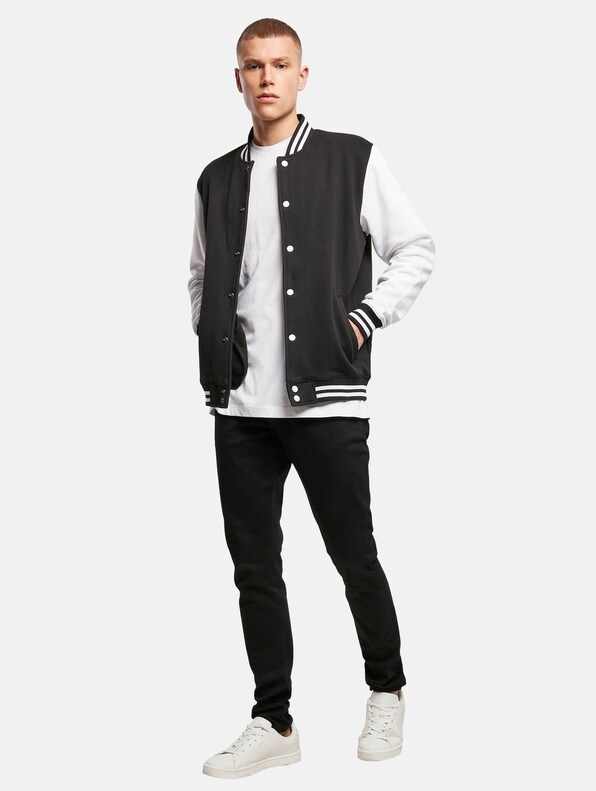 Sweat College Jacket-3