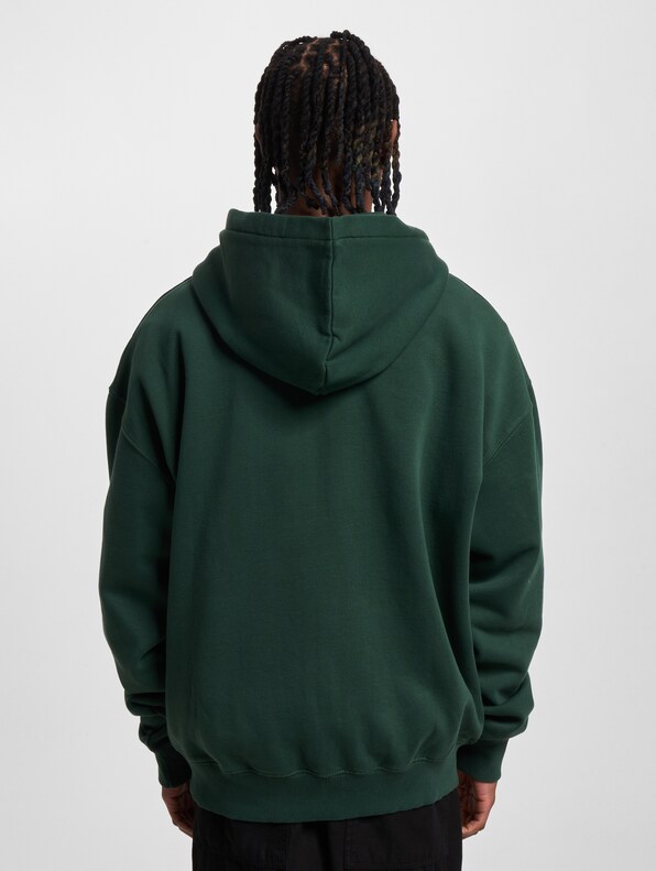PEGADOR Logo Oversized Sweat Zip Hoodies-1