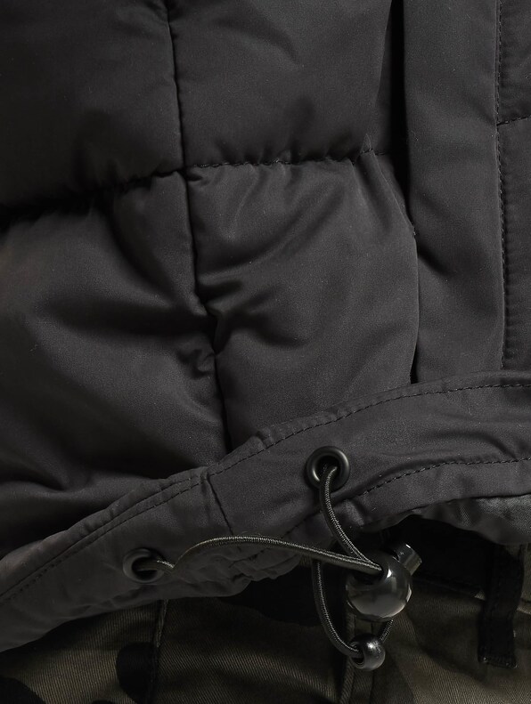 Ladies Puffer Pull Over-6