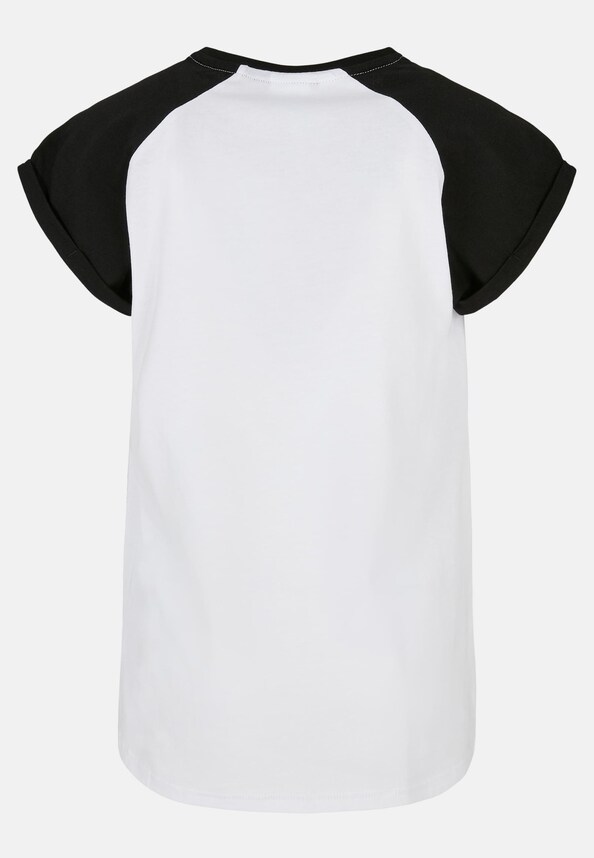 Urban Classics Girls Contrast Raglan Tee 2-Pack-1