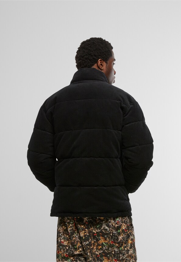 Signature Corduroy Puffer Jacket-1
