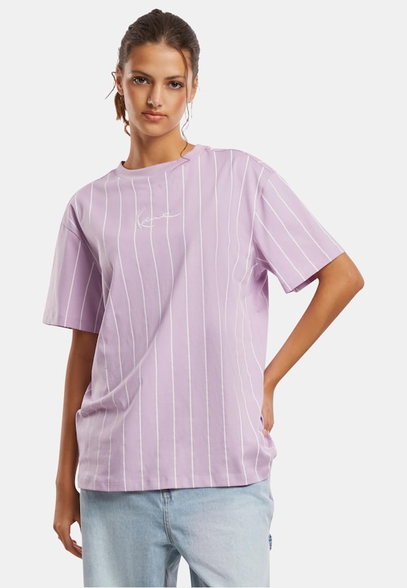Small Signature Essential Pinstripe Os-0