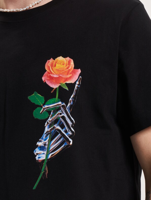 Chrome Skeleton Hand -3