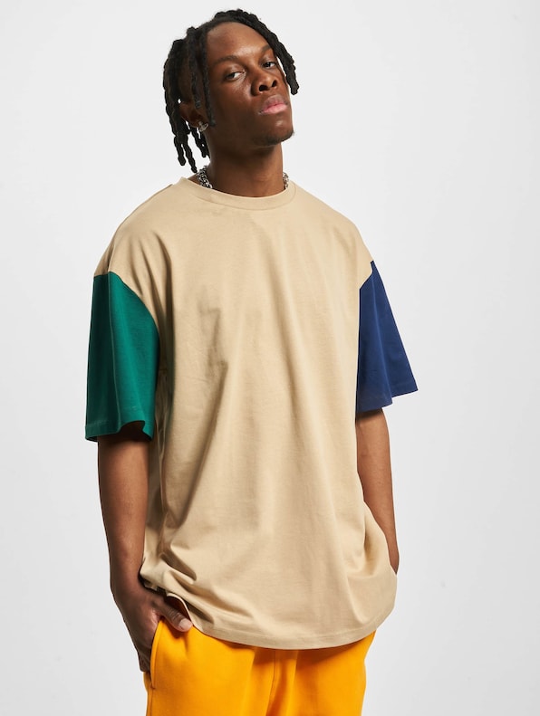 Organic Oversized Colorblock-2