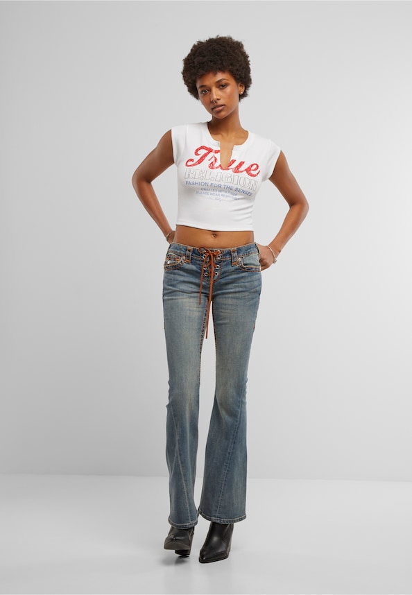 VINTAGE TR V NOTCH RIB TOP-2