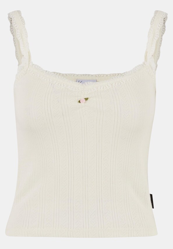 Woven Signature Pointelle-2