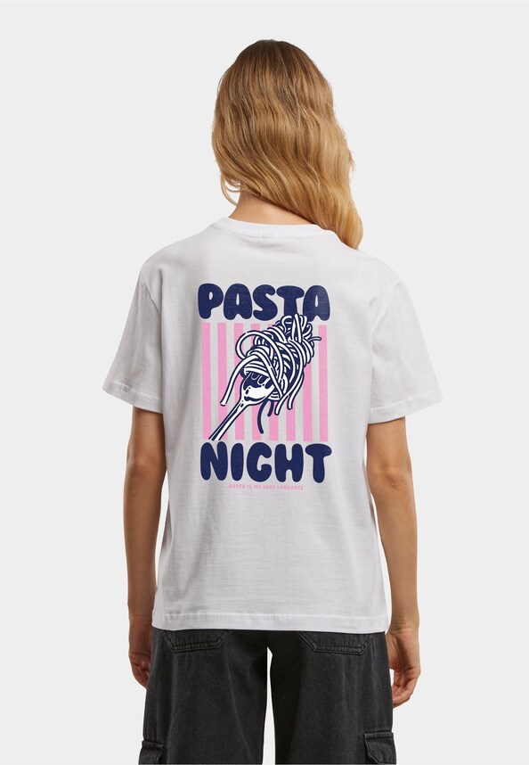 Pasta Night Love Language Tee-1