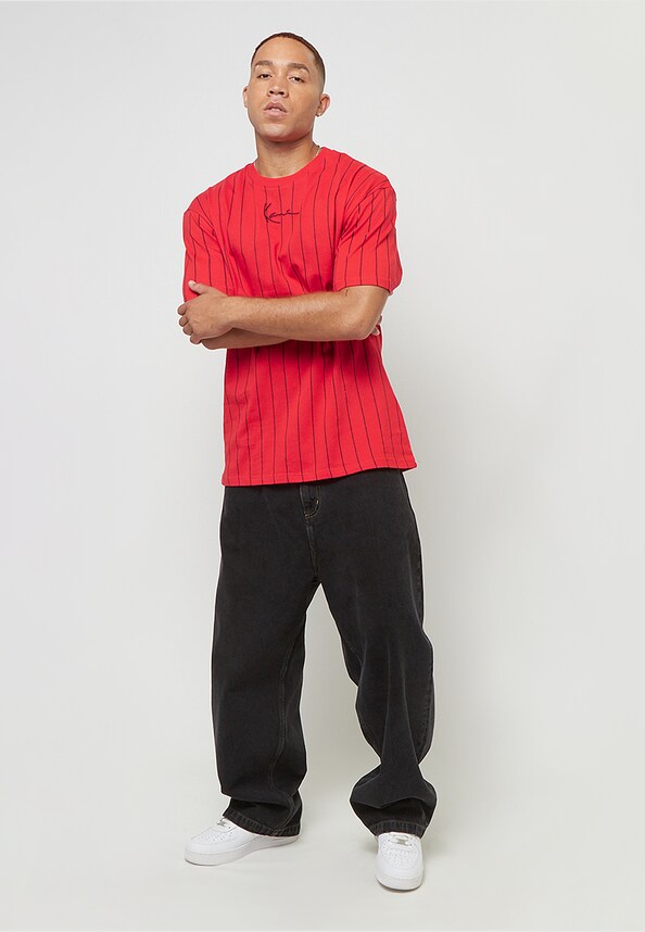 Small Signature Essential Pinstripe -3