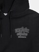 Inspired Easy Fit Hoodie Black-2