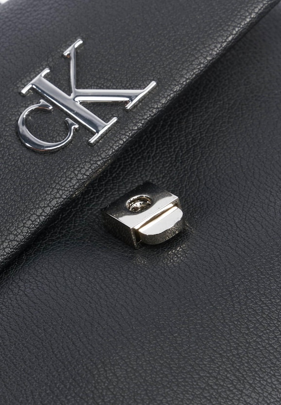Calvin Klein Jeans Minimal Monogram Boxy Flap Crossbody Bag-10