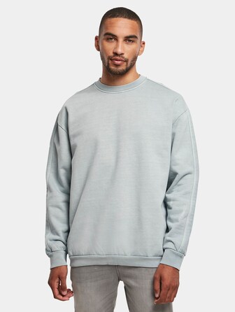 Heavy Terry Garment Dye Crew