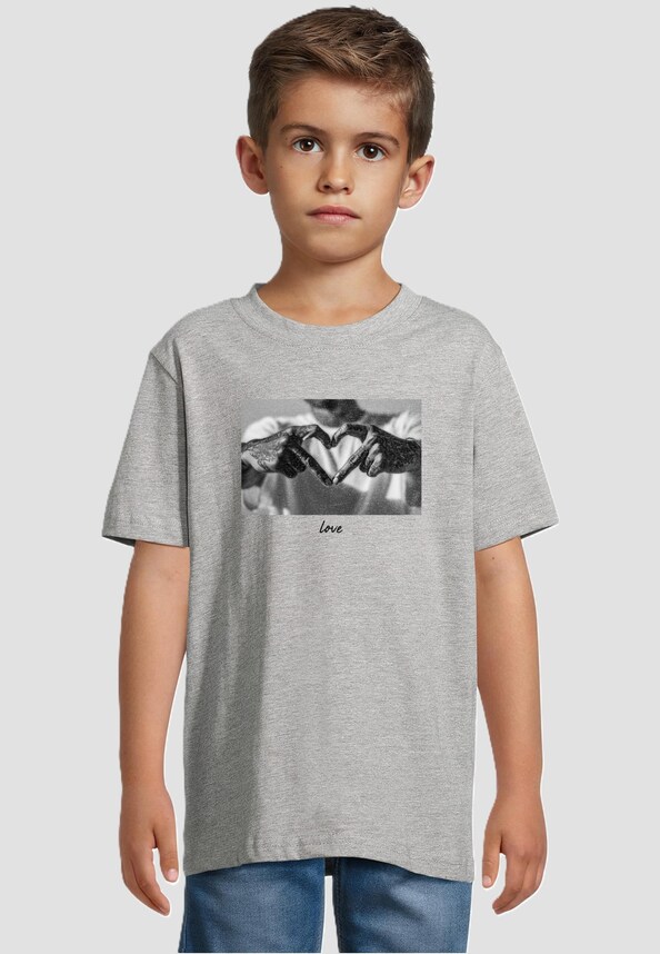 Kids Heart Sign Tee-0