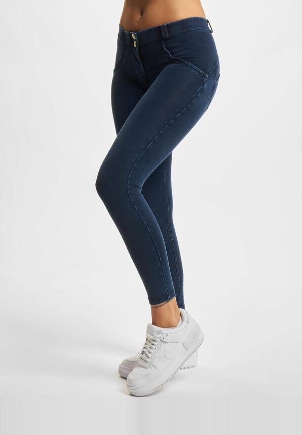 Freddy WR.UP® 7/8 Regular Waist Super Skinny Fit Jeans-1