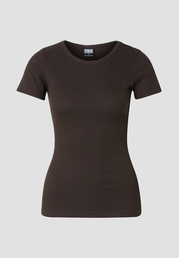 Ladies Rib Slim-4