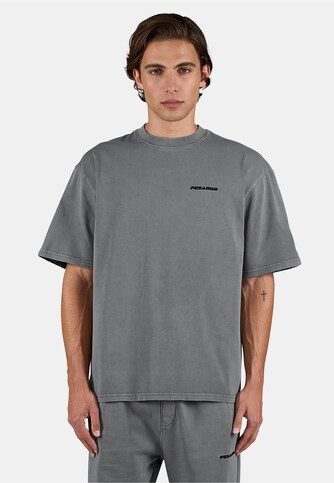 Logo Oversized Tee Vintage Grey