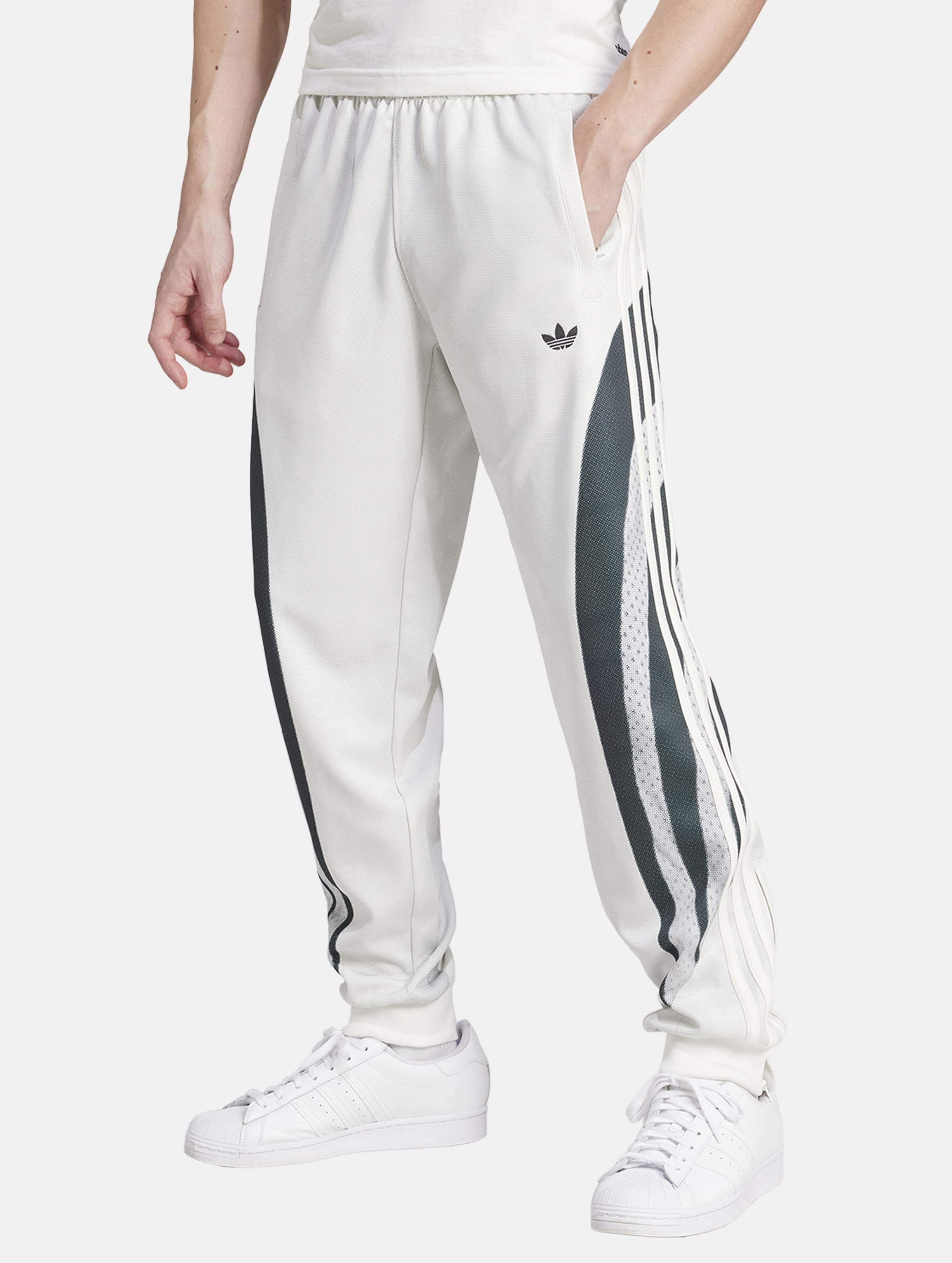 adidas Originals Print Jogginghosen Männer,Unisex op kleur zwart, Maat XL