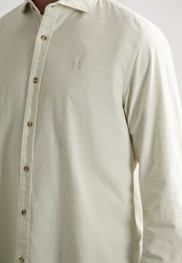 Roul Shirt Washed Ribcord-3