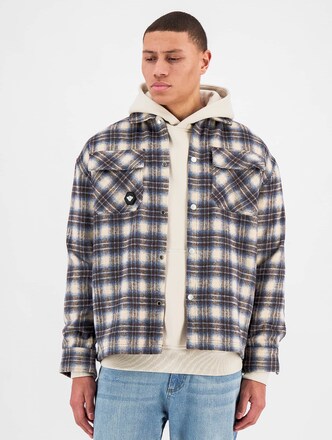 Black Bananas Delta Flannel Lightweight Jacket