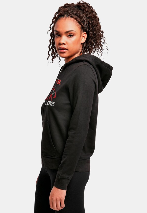Ladies Deadpool - Approves Basic Hoody-2