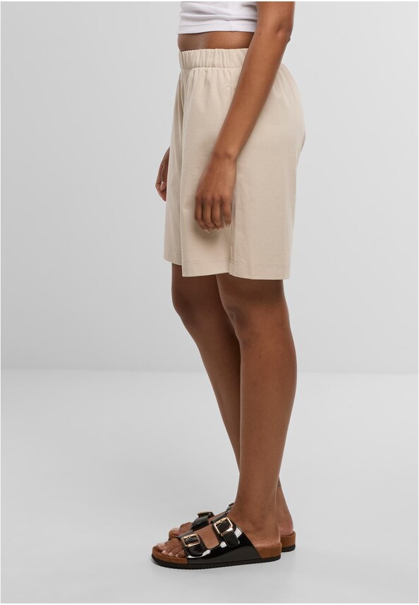 Ladies Sorona® Sweat Shorts-2