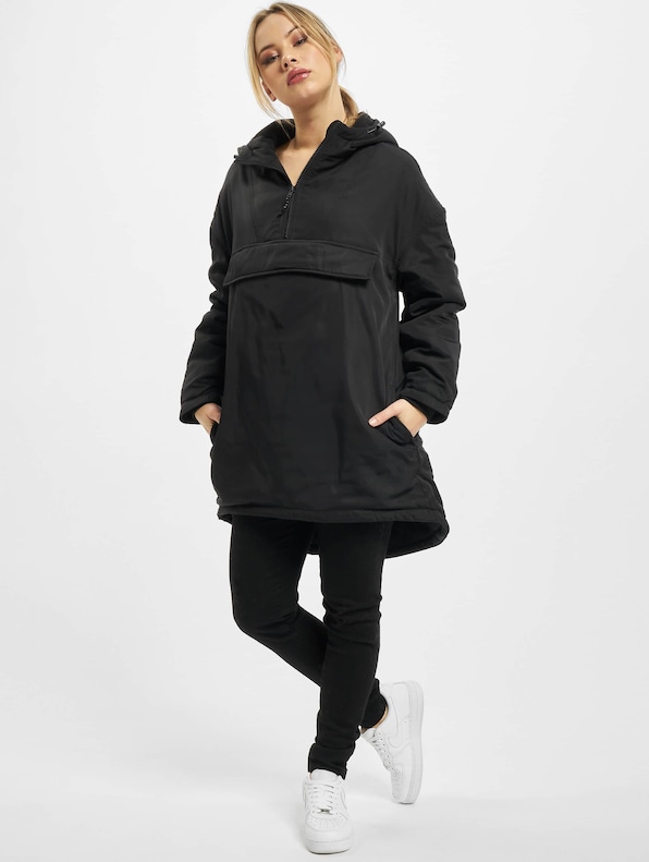 Ladies Long Oversized Pull Over-6