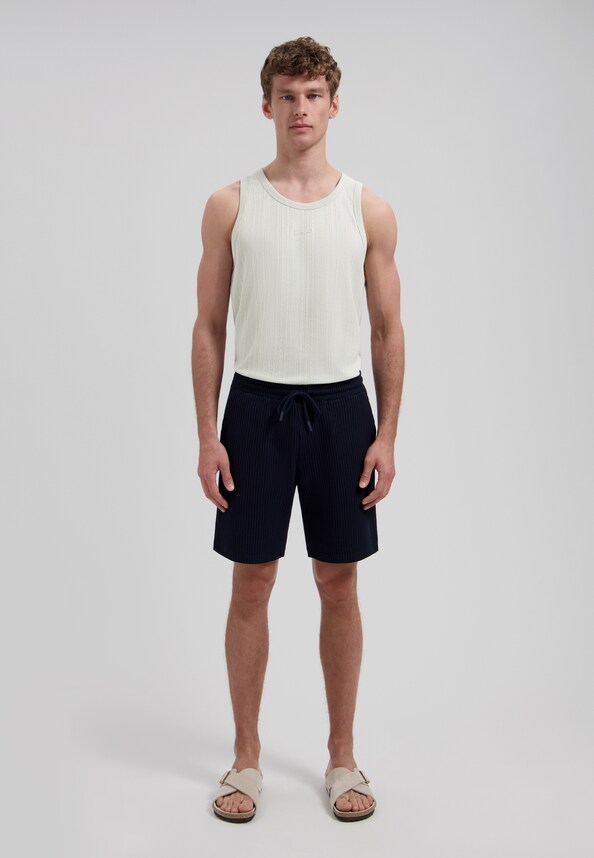 Logan Waffle Sweatshort-3