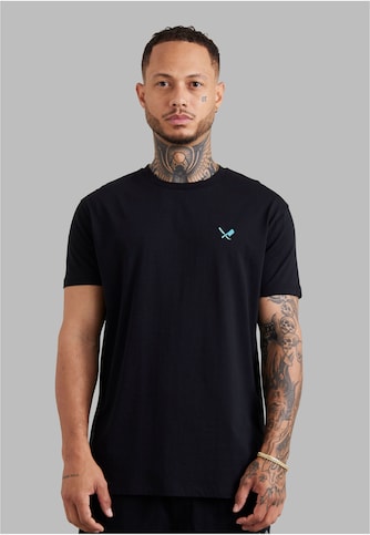 Inked Blades Crew Neck T-Shirt