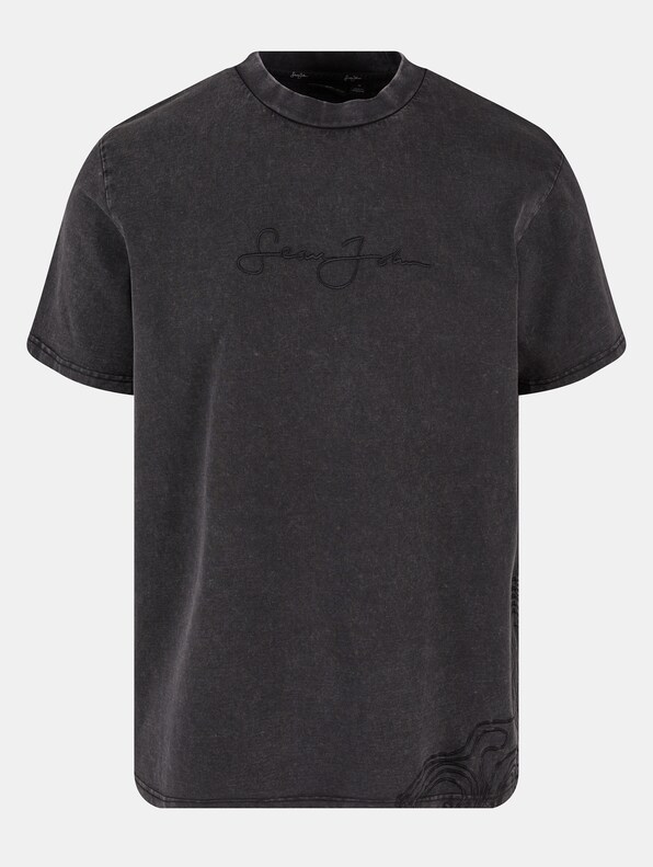 SCRIPT LOGO WASHED EMBROIDERY-4