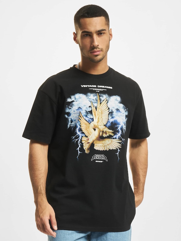VINTAGE DREAMS V.1 Heavy Oversized Tee 2.0-2