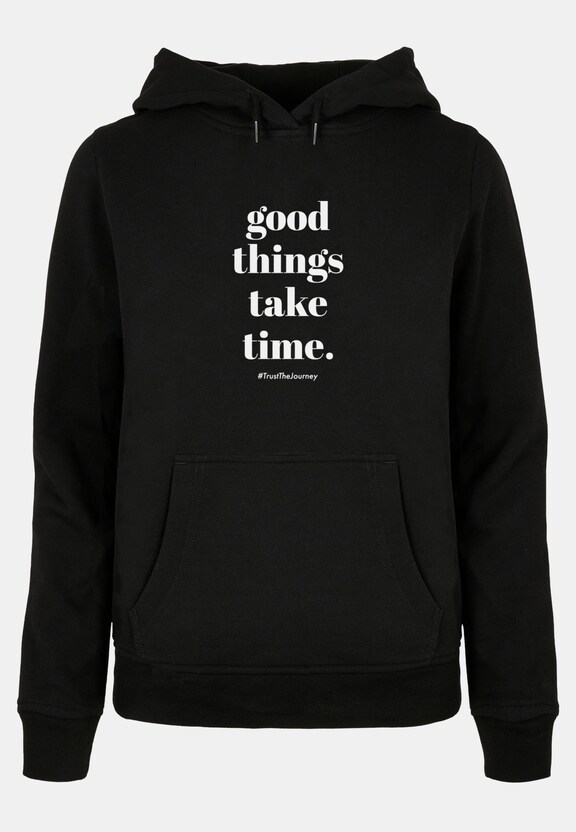 Ladies Good Things Take Time Basic-2