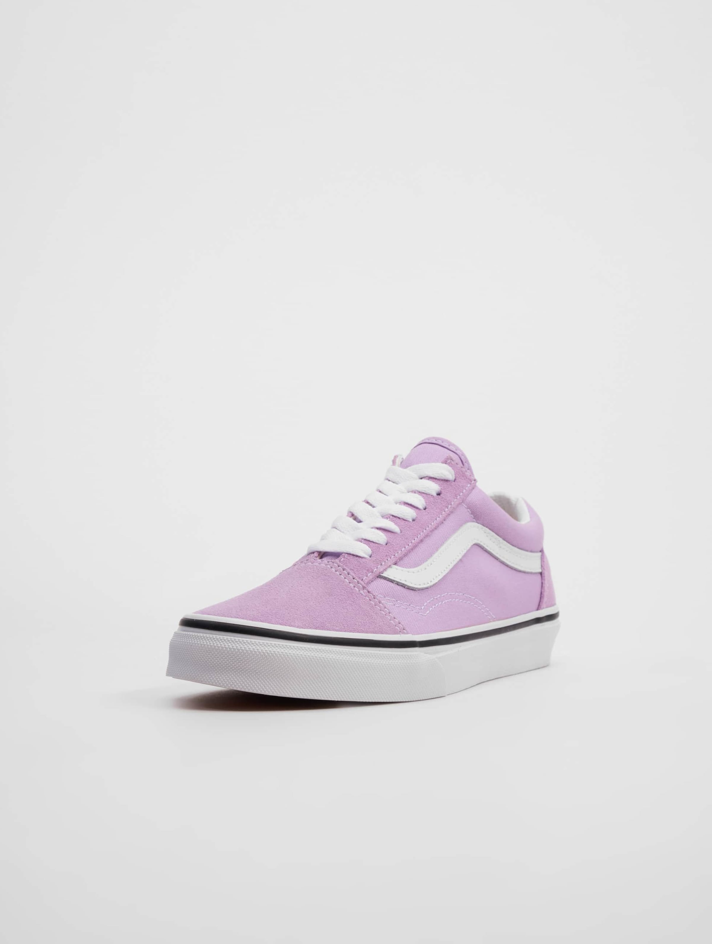 Light purple vans old on sale skool