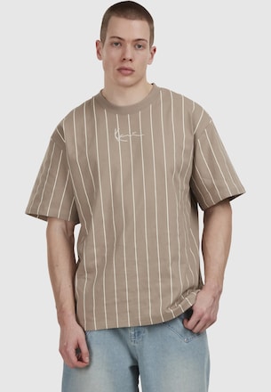 Small Signature Essential Pinstripe Tee
