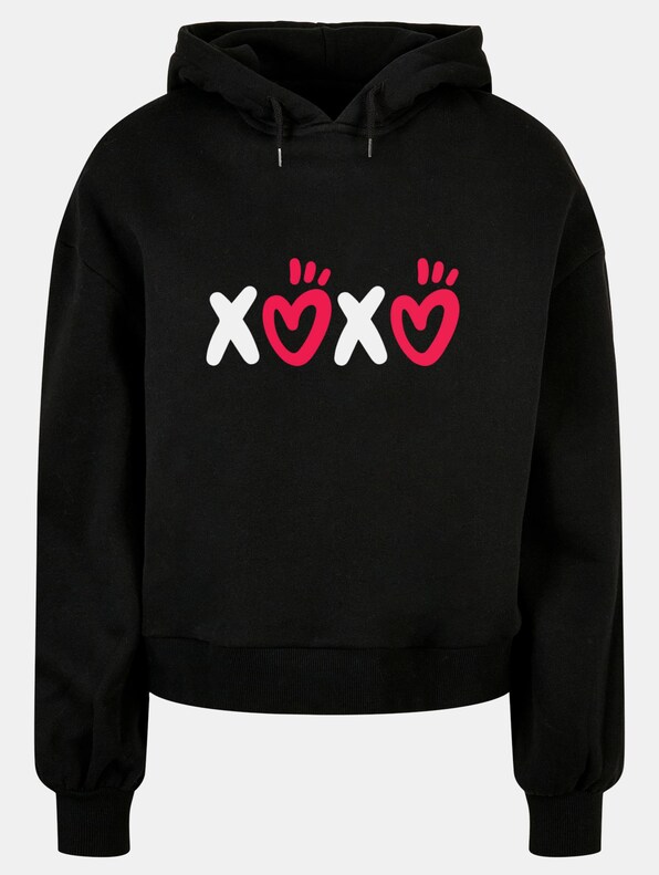 Ladies Valentines Day - XOXO Organic Oversized-2
