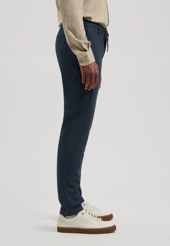 Lancaster Pattern Sweat Pinstripe-2